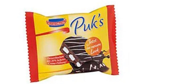 KuchenMeister Puks Dessertkuchen 62g. 18St.
