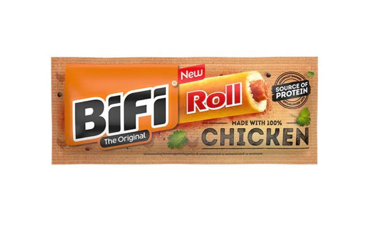 Bifi Roll Chicken 45g. 24St.