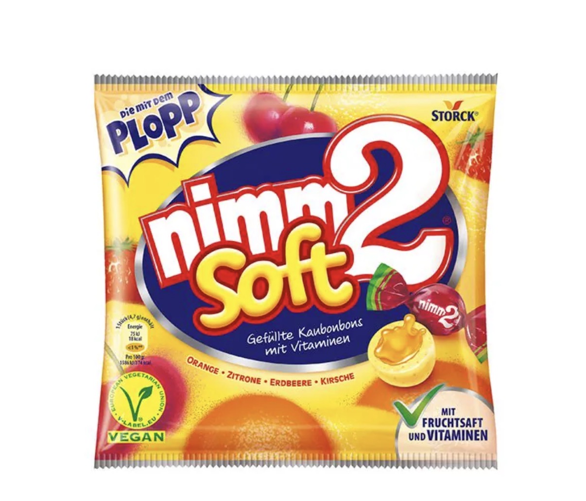 Nimm2 Soft 116g. 15St.