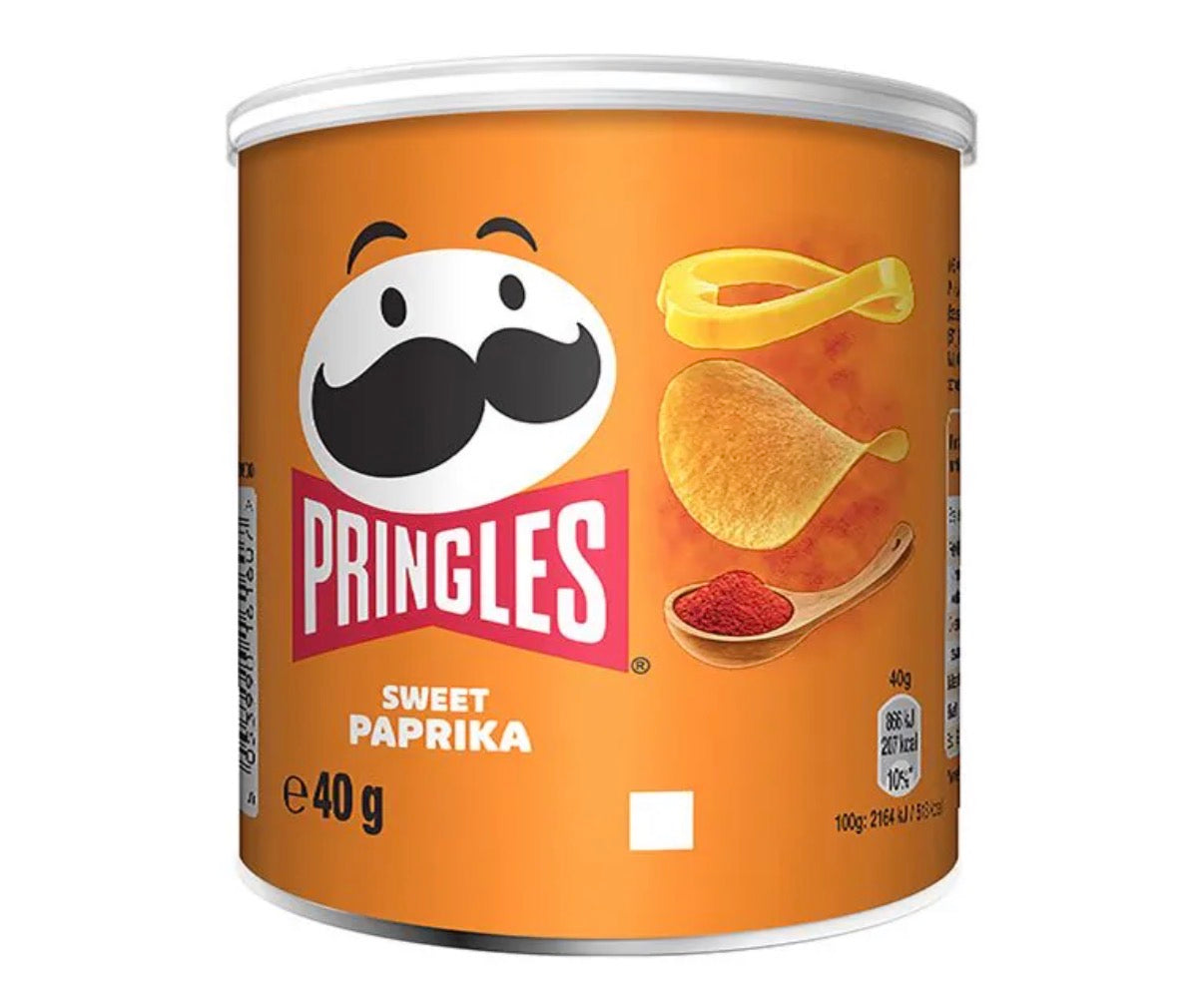 Pringles Sweet Paprika 40g. 12St.