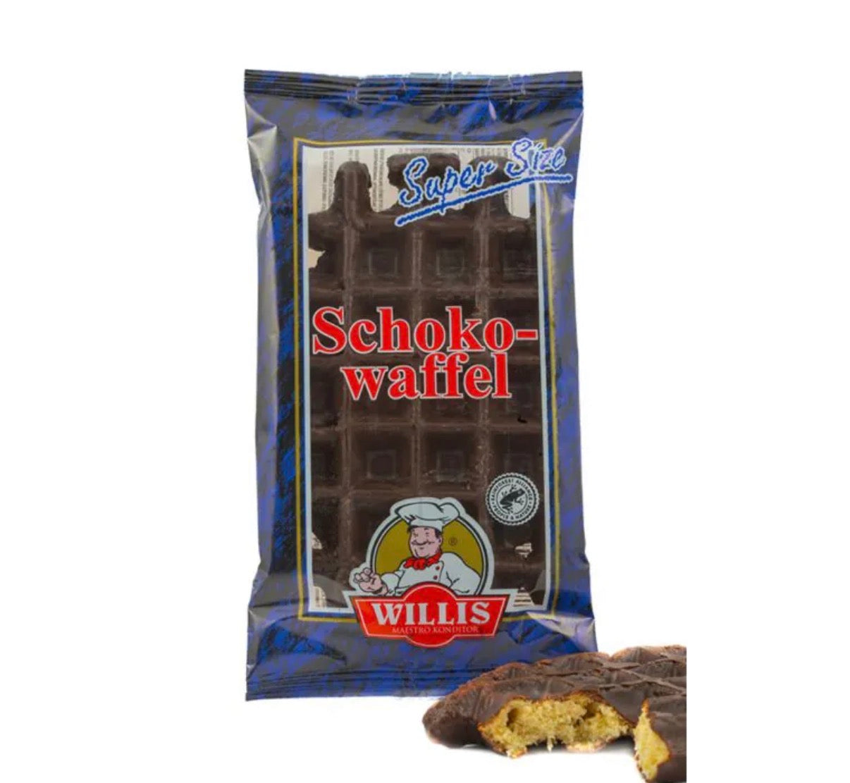 Willis Schoko Waffel 90g. 30St.