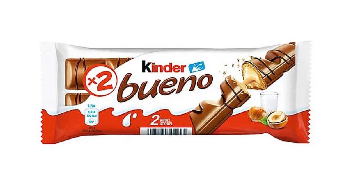 Ferrero Kinder-Bueno 43g. 30St.(6x5St.)