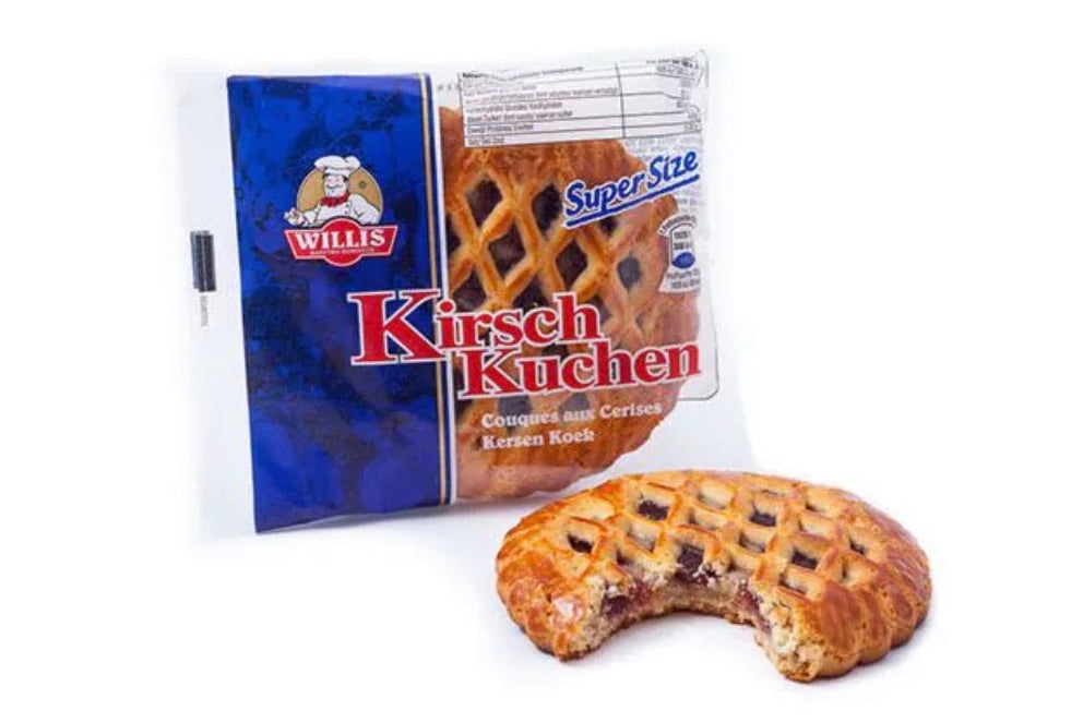 Willis Kirsch Kuchen 90g. 24St.