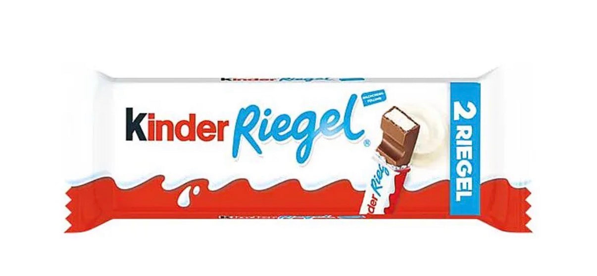 Ferrero Kinder-Riegel 2er 42g. 24St.