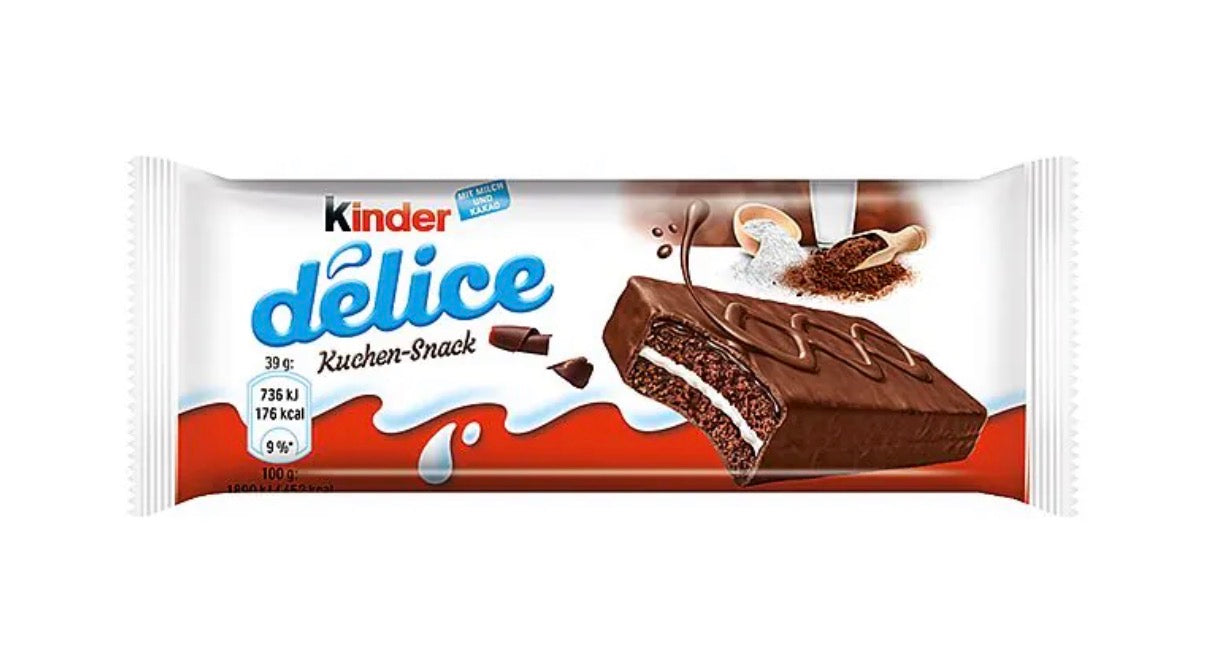 Ferrero Kinder Delice 1er 42g. 10St.