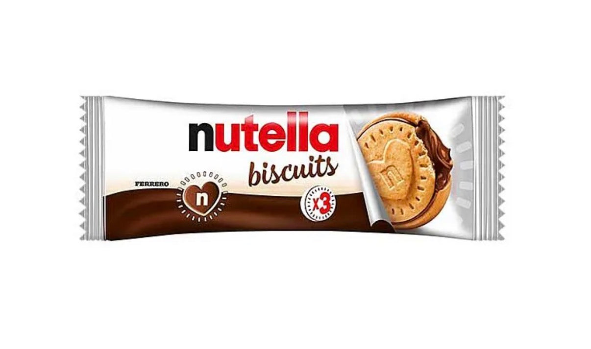 Ferrero Nutella-Biscuits 3er 41,4g. 28St.