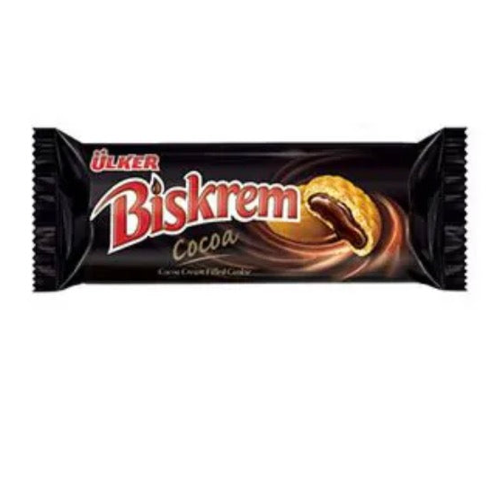 Ülker Biskrem Kakaocreme 100g. 18St.