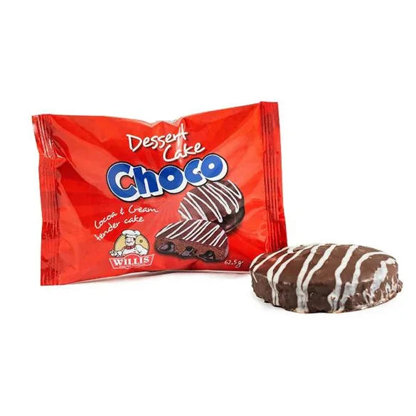 Willis Dessert Cake Choco 62,5g. 31St.
